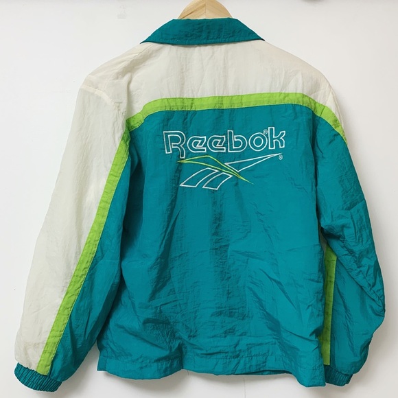 Reebok vintage 90s windbreaker size medium - Picture 4 of 6